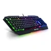 Tastatura Gaming Spirit of Gamer PRO-K5 Gaming RGB Qwerty Semi Mecanic Negru