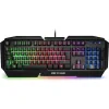 Tastatura Gaming Spirit of Gamer PRO-K5 Gaming RGB Qwerty Semi Mecanic Negru