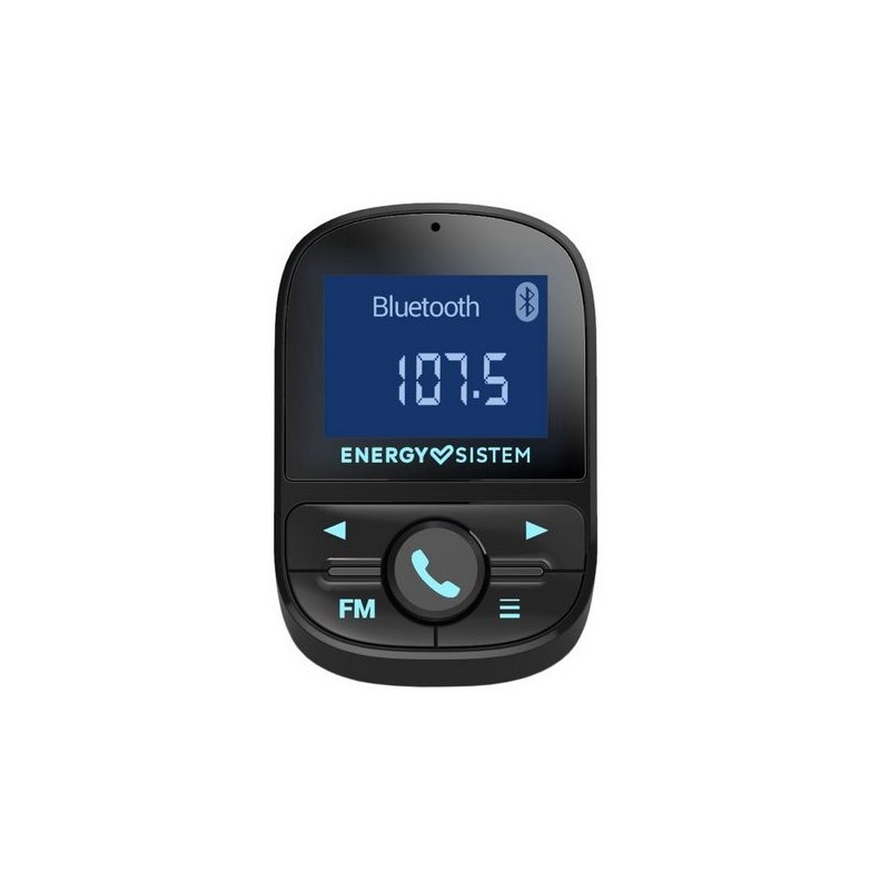 Transmitator FM Energy Car Pro Bluetooth BT 4.2 Negru thumb