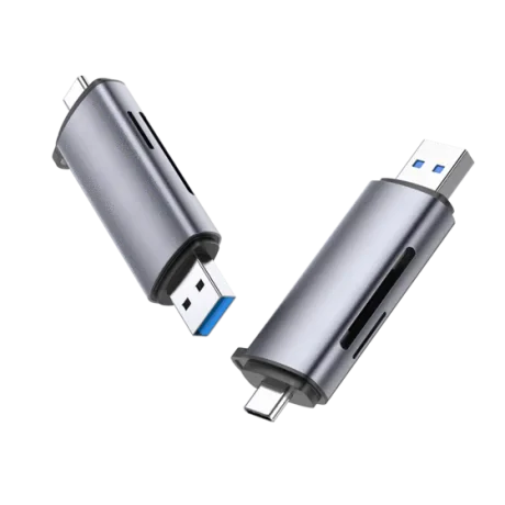 Usb Stick Ugreen cu Cititor de Carduri SD 3.0 Gri