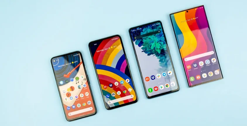 Top 10 cele mai bune telefoane Android in martie 2021