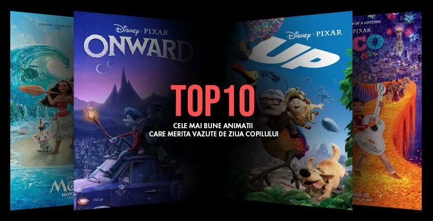 Top 10 cele mai bune animatii care merita vazute de Ziua Copilului