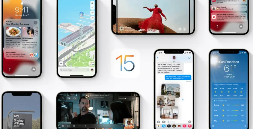 iOS 15 s-a anuntat oficial! Descopera noutatile introduse si lista telefoanelor compatibile cu noul iOS