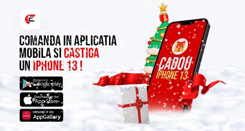 Regulamentul oficial al Campaniei "COMANZI DIN APLICATIA MOBILA CONTAKT SI CASTIGI ULTIMUL IPHONE LANSAT!"