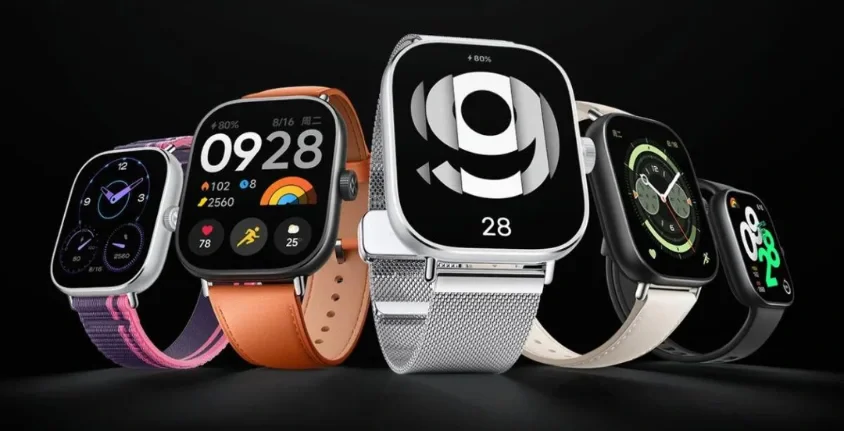 Xiaomi Redmi Watch 4 in sfarsit disponibil si in Europa - Vezi pret si specificatii