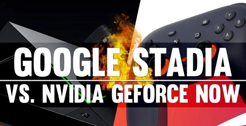 Google Stadia vs GeForce Now - Care este cea mai buna platforma de gaming in cloud?