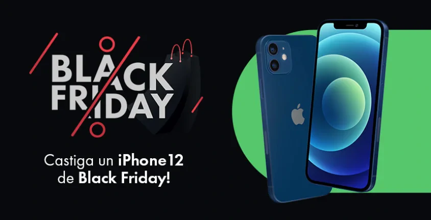 REGULAMENTUL CAMPANIEI &quot;CASTIGA UN iPHONE 12 DE BLACK FRIDAY&quot;