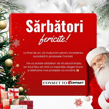 La Contakt, conexiunile bune conteaza