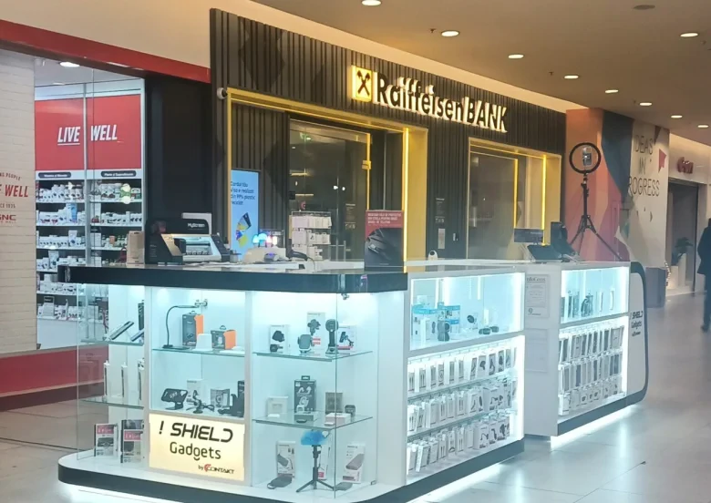 Cluj Iulius Mall iShield Contakt(G321)