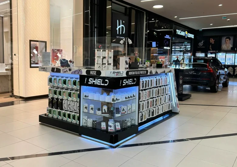 Piatra Neamt Shopping City I&#039;Shield (G144)
