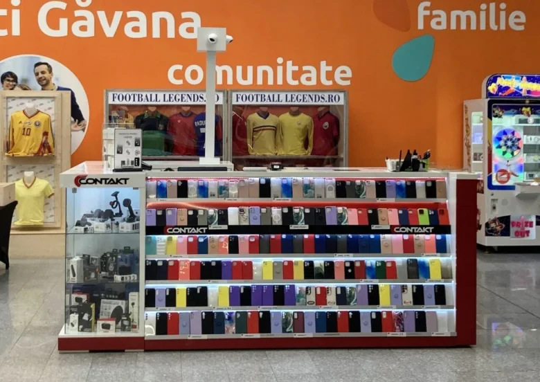Pitesti Auchan Gavana - Mobico (G318)