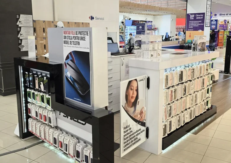 Ploiesti Shopping City I&#039;Shield (G236)