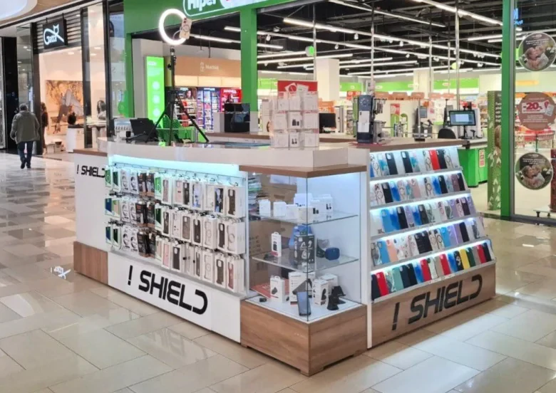 Targu Mures Shopipng City I`Shield   (G228)