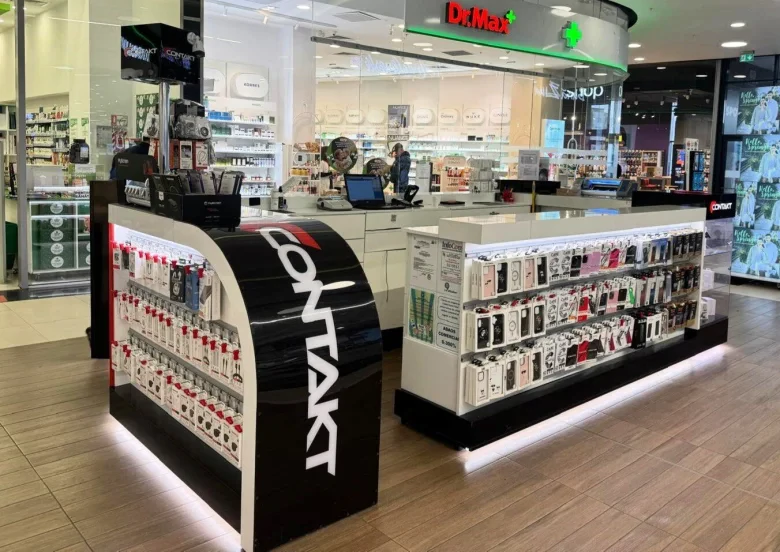 Timisoara Shopping City Contakt C8 (G304)
