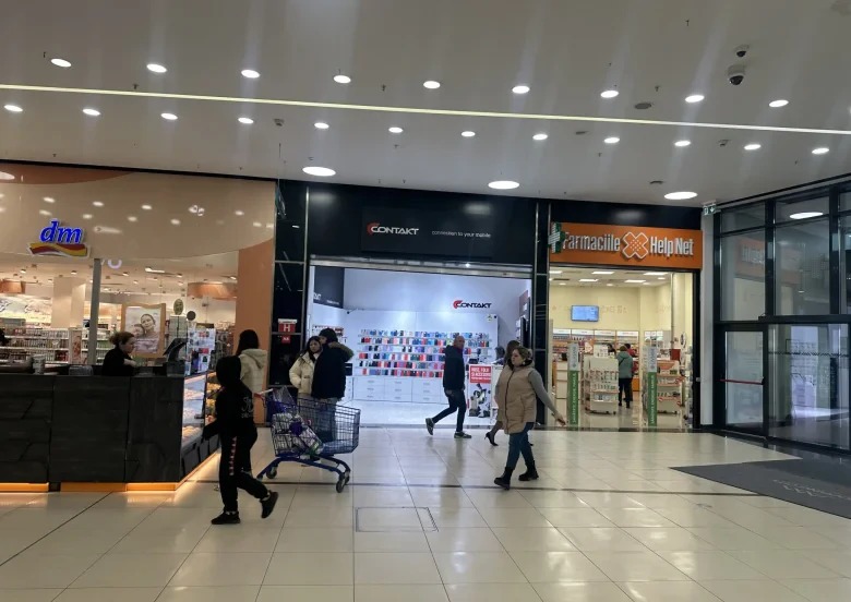 Ramnicu Valcea Shopping City Contakt (G172)