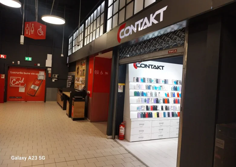 Hunedoara Kaufland Contakt  (G246)